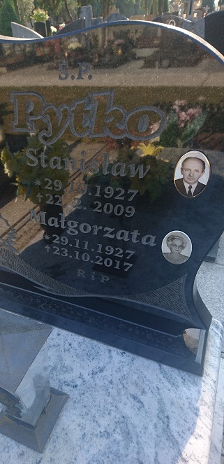 Małgorzata Pytko 1927 Kędzierzyn - Koźle - Grobonet - Wyszukiwarka osób pochowanych