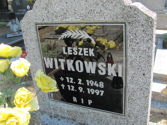 Andrzej Woszczyna 1964 Kędzierzyn - Koźle - Grobonet - Wyszukiwarka osób pochowanych