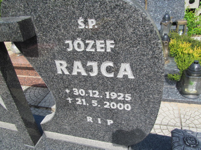 Józef Rajca 1925 Kędzierzyn - Koźle - Grobonet - Wyszukiwarka osób pochowanych