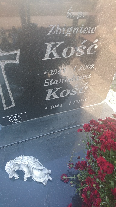 Grób Stanisława Kość