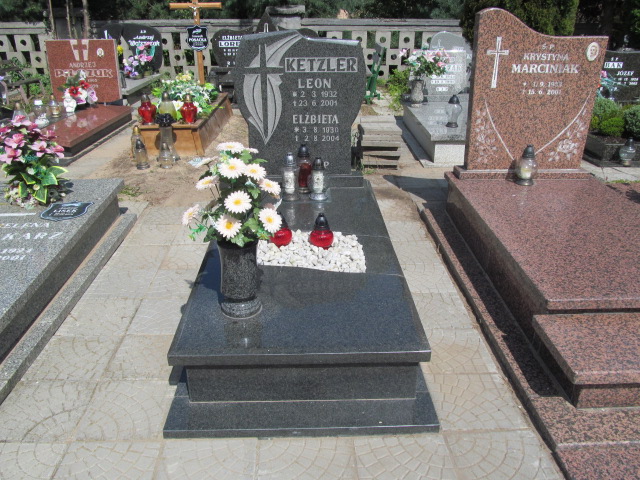 Grób Leon Ketzler