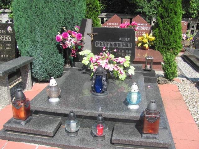 Grób Beata Piątkowska