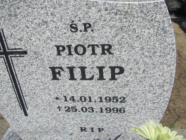 Barbara Filip 1950 Kędzierzyn - Koźle - Grobonet - Wyszukiwarka osób pochowanych