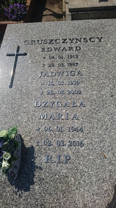 Grób Maria Dżygała