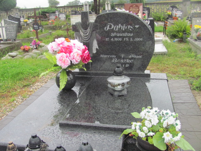 Grób Stanisław Pabiasz