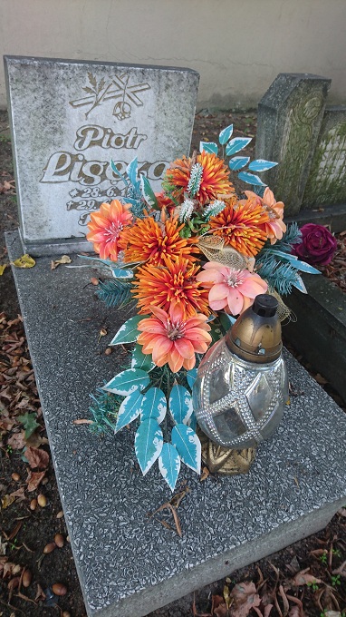 Piotr Ligęza Kędzierzyn - Koźle - Grobonet - Wyszukiwarka osób pochowanych