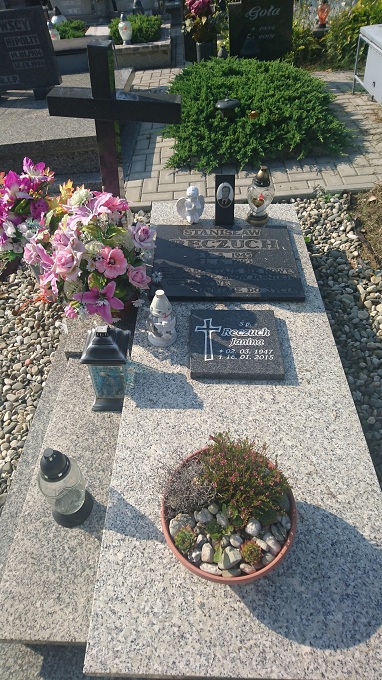 Grób Janina Reczuch