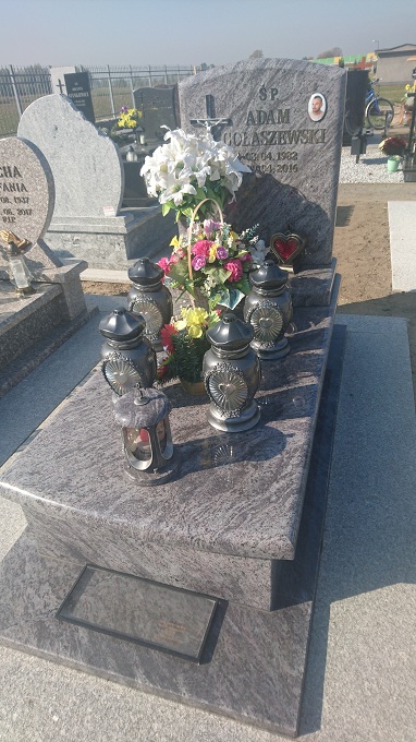 Adam Gołaszewski 1982 Kędzierzyn - Koźle - Grobonet - Wyszukiwarka osób pochowanych