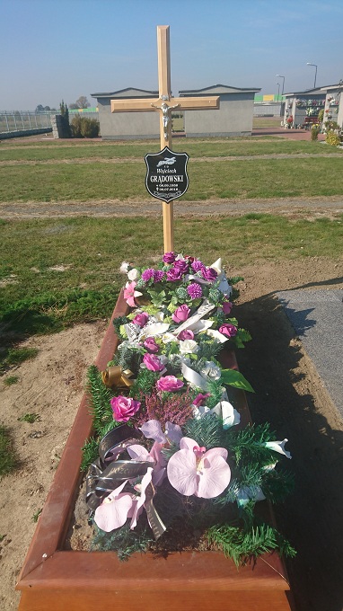 Wojciech Grądowski 1958 Kędzierzyn - Koźle - Grobonet - Wyszukiwarka osób pochowanych