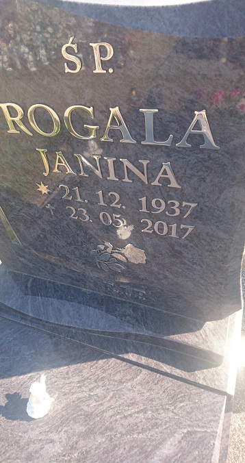 Grób Marian Rogala