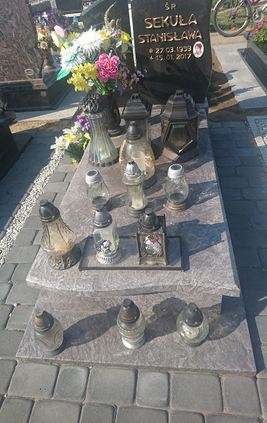 Wiesław Sekuła 1950 Kędzierzyn - Koźle - Grobonet - Wyszukiwarka osób pochowanych