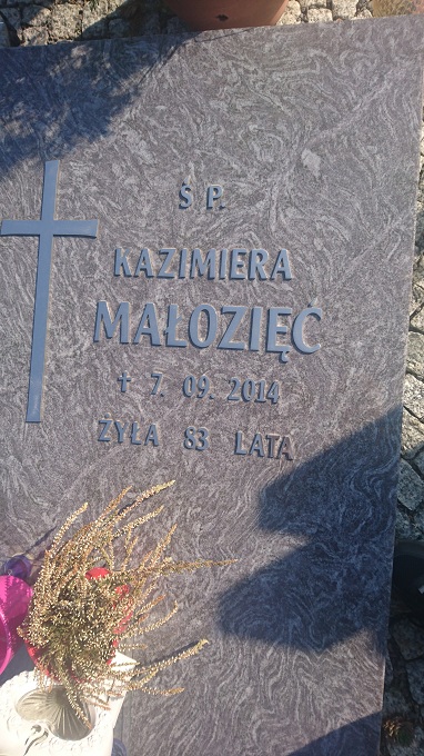 Zdjęcie grobu