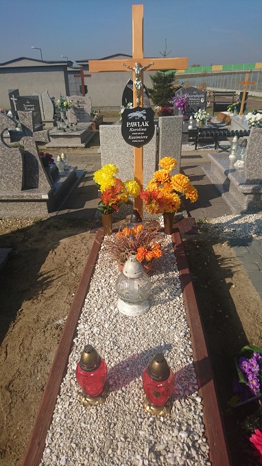 Karolina Pawlak 1935 Kędzierzyn - Koźle - Grobonet - Wyszukiwarka osób pochowanych