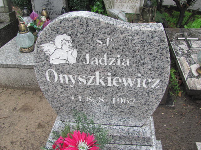 Jadwiga Onyszkiewicz 1962 Kędzierzyn - Koźle - Grobonet - Wyszukiwarka osób pochowanych