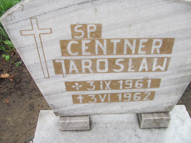 Jarosław Centner 1961 Kędzierzyn - Koźle - Grobonet - Wyszukiwarka osób pochowanych