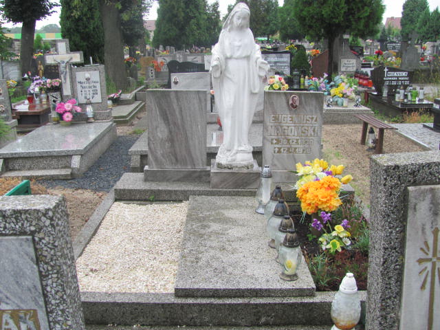 Grób Adam Wiącek