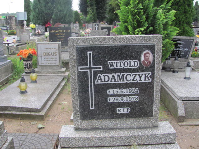 Witold Adamczyk 1924 Kędzierzyn - Koźle - Grobonet - Wyszukiwarka osób pochowanych