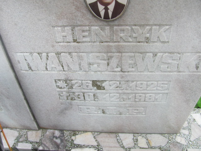 Henryk Iwaniszewski 1925 Kędzierzyn - Koźle - Grobonet - Wyszukiwarka osób pochowanych