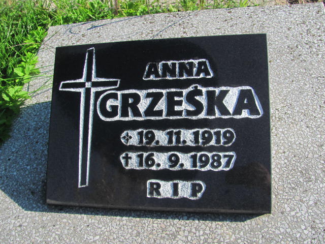 Zdjęcie grobu