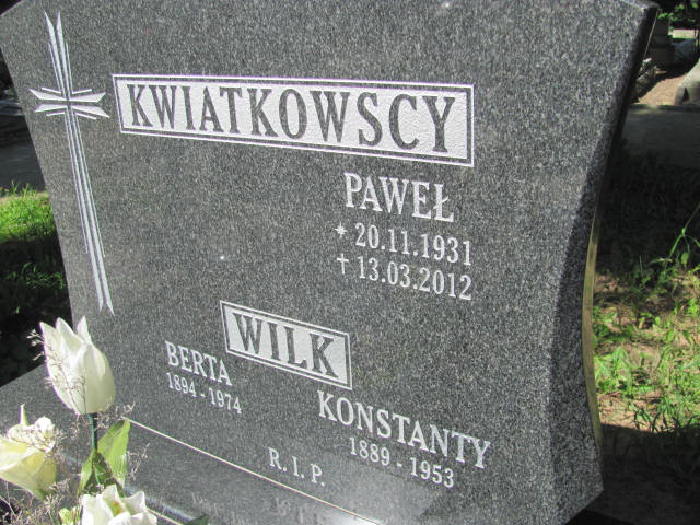 Zdjęcie grobu