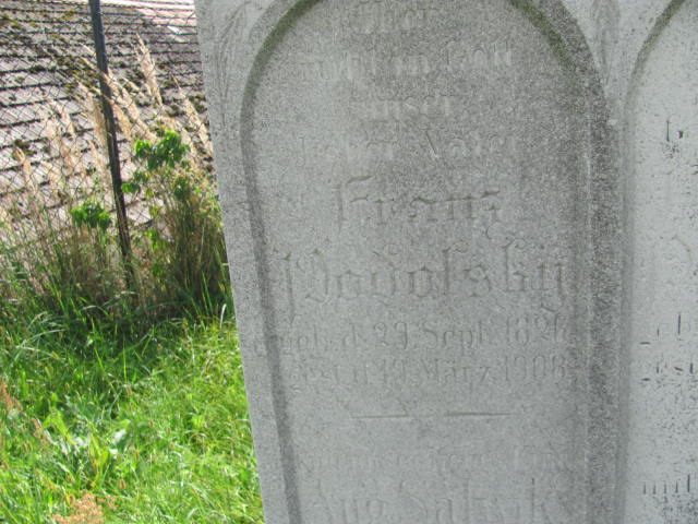 Zdjęcie grobu
