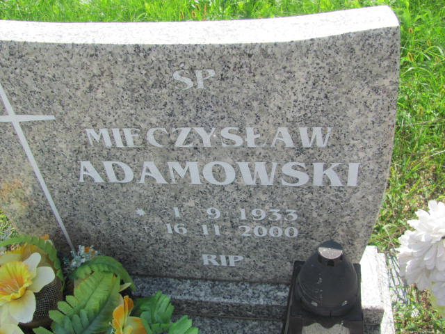 Genowefa Adamowska 1940 Kędzierzyn - Koźle - Grobonet - Wyszukiwarka osób pochowanych