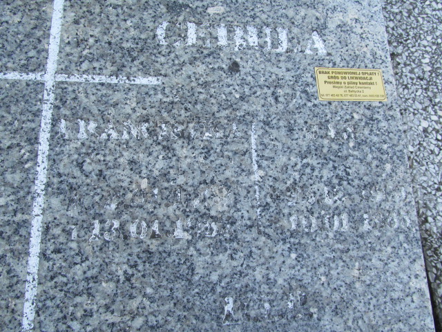 Zdjęcie grobu