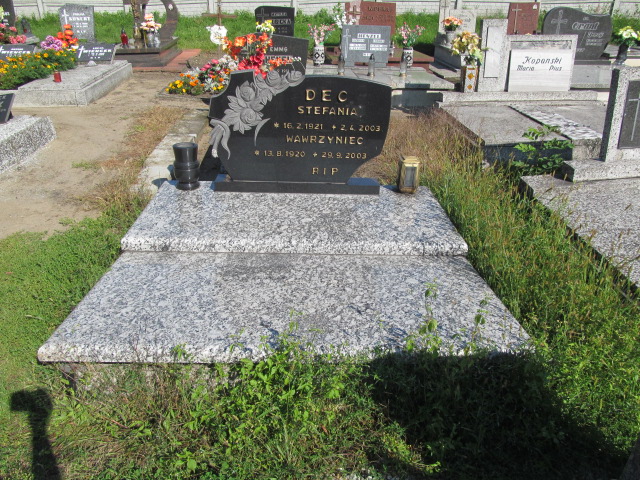 Zdjęcie grobu