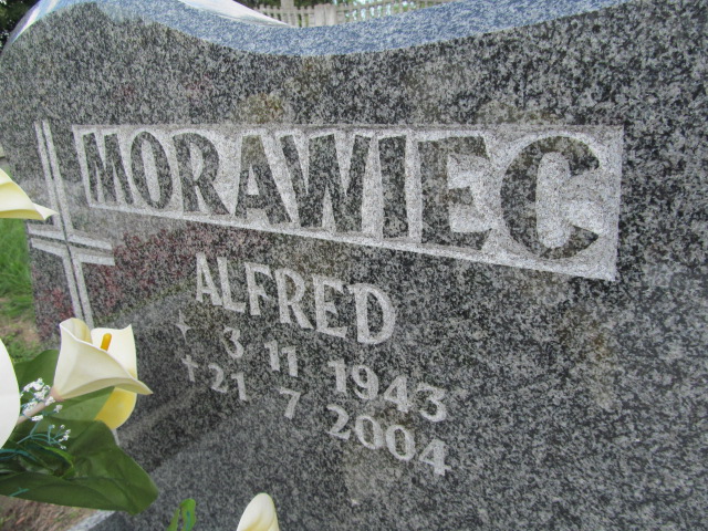 Alfred Morawiec 1943 Kędzierzyn - Koźle - Grobonet - Wyszukiwarka osób pochowanych