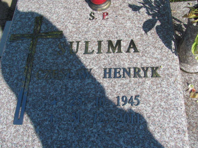 Czesław Sulima 1945 Kędzierzyn - Koźle - Grobonet - Wyszukiwarka osób pochowanych