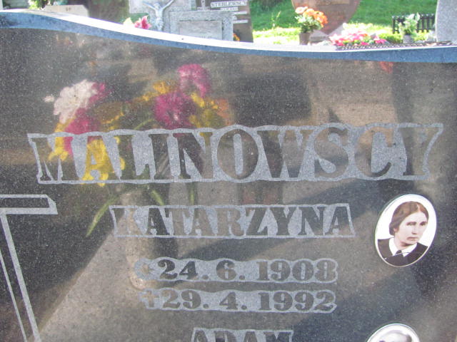 Adam Malinowski 1897 Kędzierzyn - Koźle - Grobonet - Wyszukiwarka osób pochowanych